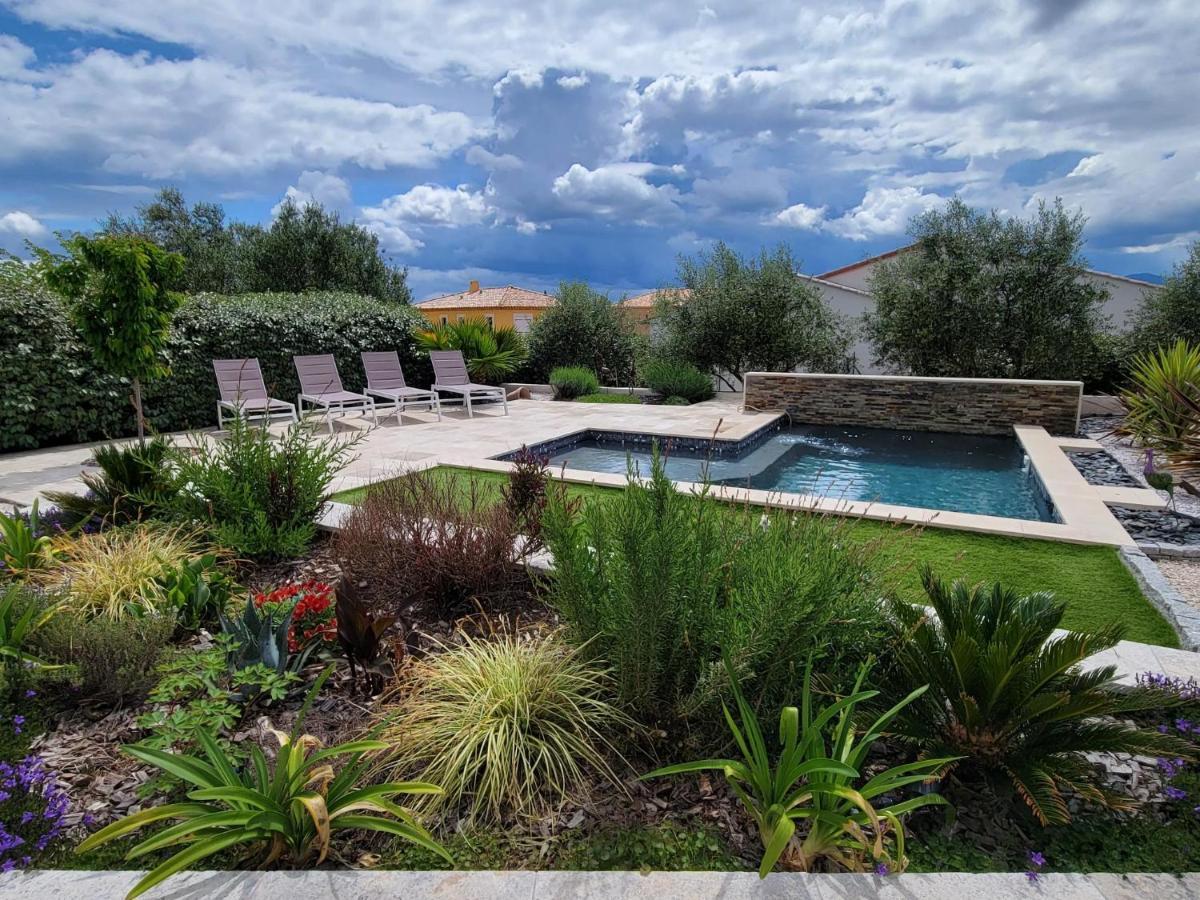 Dependance Villa Tropez Le Luc Zewnętrze zdjęcie